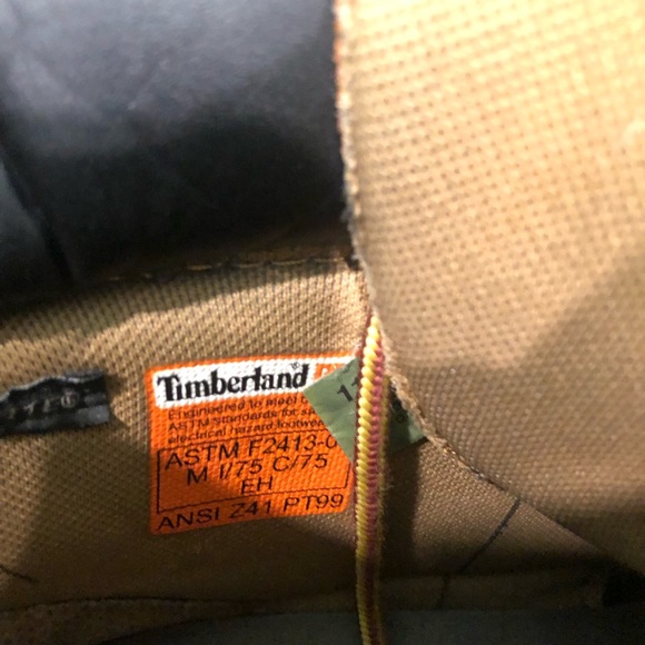 Men’s Timberland Pro Waterproof Work Boot - Size: 11M - Picture 6 of 8